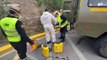 Army disinfects Spanish hospital during coronavirus outbreak
