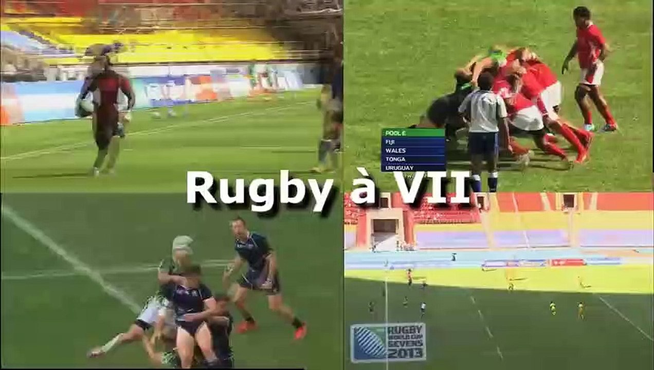 Découvrir les règles du rugby à 15 en vidéo - Episode 03 - Envoi, renvoi et touche.