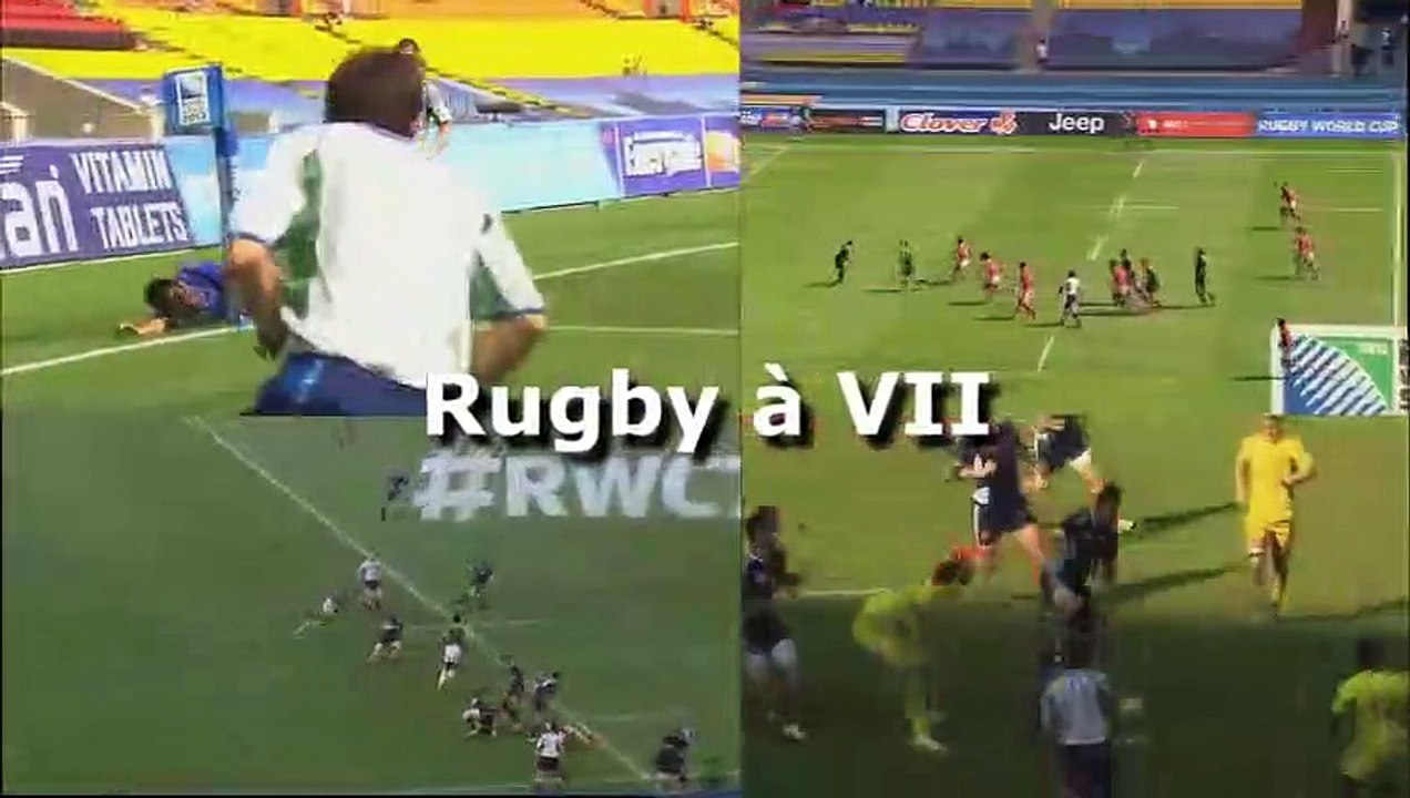 Découvrir les règles du rugby à 15 - Episode 04 - Les passes à la main.