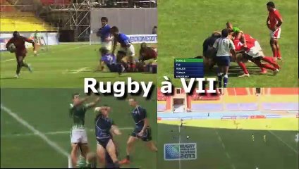 Découvrir les règles du rugby - Episode 05 - Les plaquages.