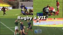 Découvrir les règles du rugby à 15 - Episode 05 - Les plaquages.