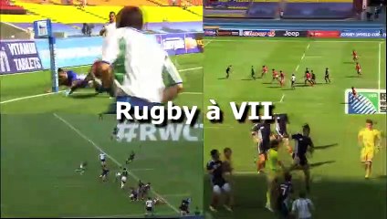 Découvrir les règles du rugby à 15 - Episode 08 - La mêlée Partie 1