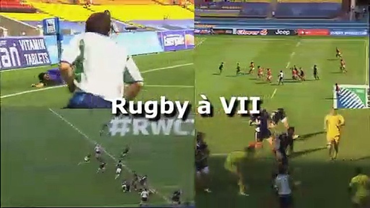 Découvrir les règles du rugby à 15 en vidéo - Episode 04 - Les passes à la main.