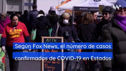 Estados Unidos es ahora la tercera nación con más infecciones de coronavirus