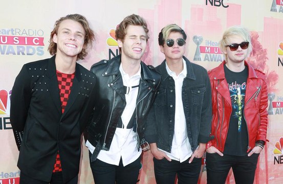 5 Seconds of Summer: leur nouvel album inspiré par la musique industrielle