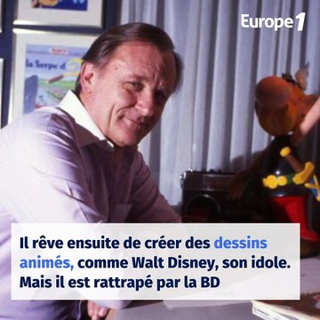 5 choses que vous ne savez peut-être pas sur Uderzo, le dessinateur d'Astérix