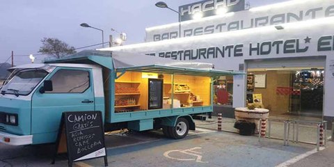 Un restaurante muestra la mejor versión de España ante el coronavirus: comida y bebida gratis para los camioneros