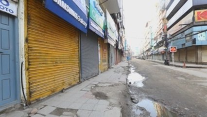 Nepal comienza el confinamiento pese a los miedos por el desplome de la economía