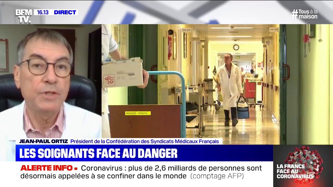 "Certains hôpitaux privés sont prêts mais ne sont pas sollicités" d'après Jean-Paul Ortiz