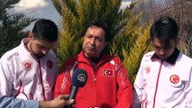 Sporcular koronavirüs nedeniyle antrenmanlarını evde sürdürüyor - KIRIKKALE