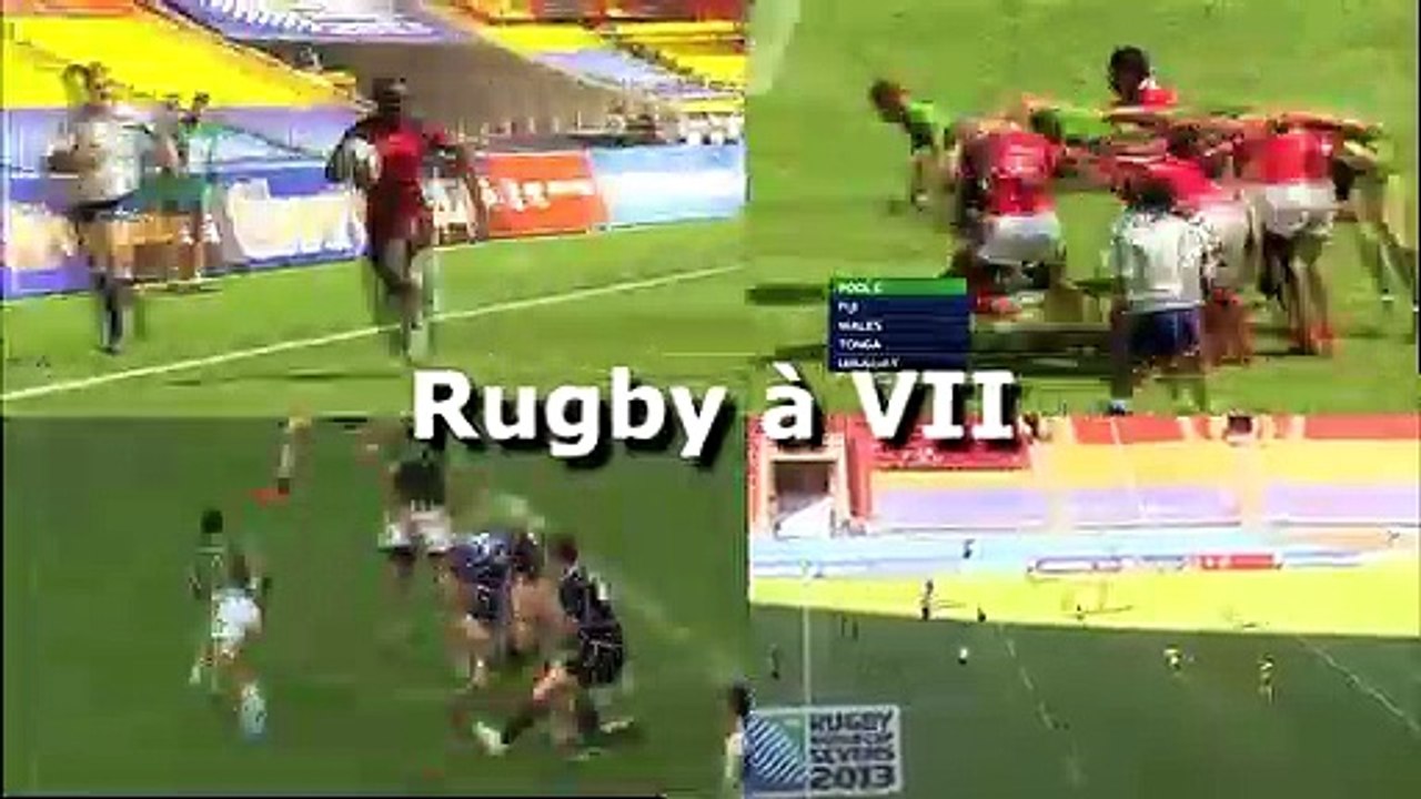 Découvrir les règles du rugby à 15 en vidéo - Episode 07 - Le maul.