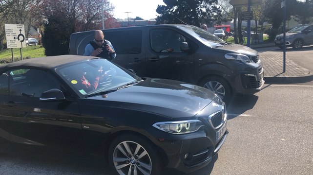 Coronavirus : reportage sur un contrôle de gendarmes