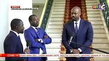 Ousmane Sonko fait le point après son entretien avec Macky Sall