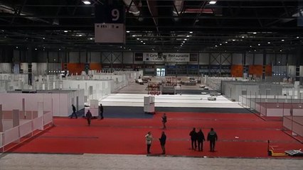 El hospital de campaña de Ifema tiene 220 pacientes ingresados