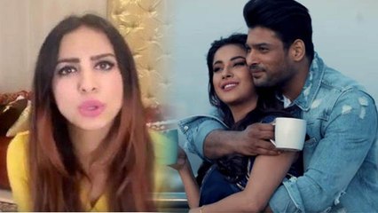 Siddharth और Shehnaz की Bonding पर बोली Sanjjanaa Galrani |FilmiBeat