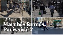 Marchés fermés à Paris : timelapse à Belleville, Batignolles, Place des Fêtes et Ornano