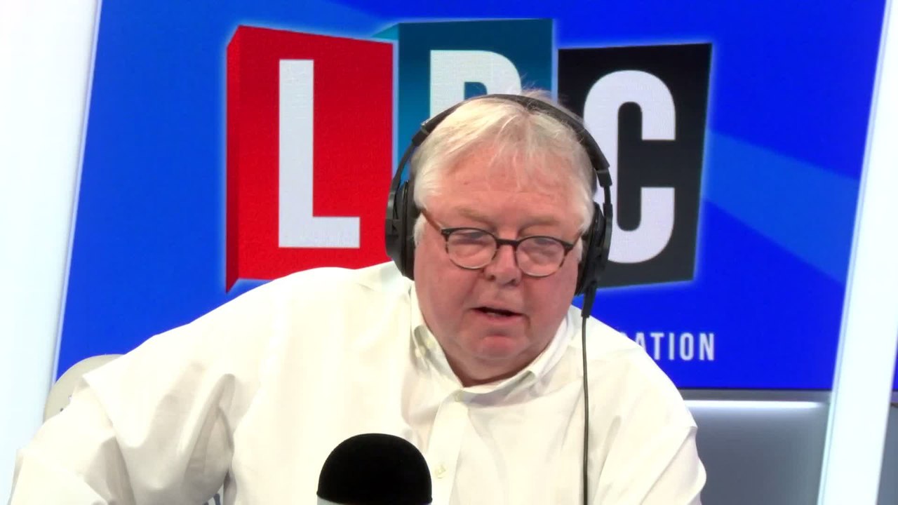 Nick Ferrari questions police chief over officers enforcing new rules