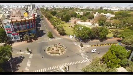 India's 1.3 billion population put under nationwide lockdown