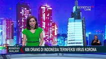 Berikut Update Kasus Virus Corona di Indonesia