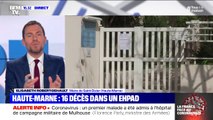 Coronavirus: 16 décès dans deux Ehpad de Haute-Marne, apprend-on d'Elisabeth Robert-Dehault, maire de Saint-Dizier
