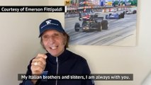 F1 champion Fittipaldi addresses fellow Italians during coronavirus pandemic