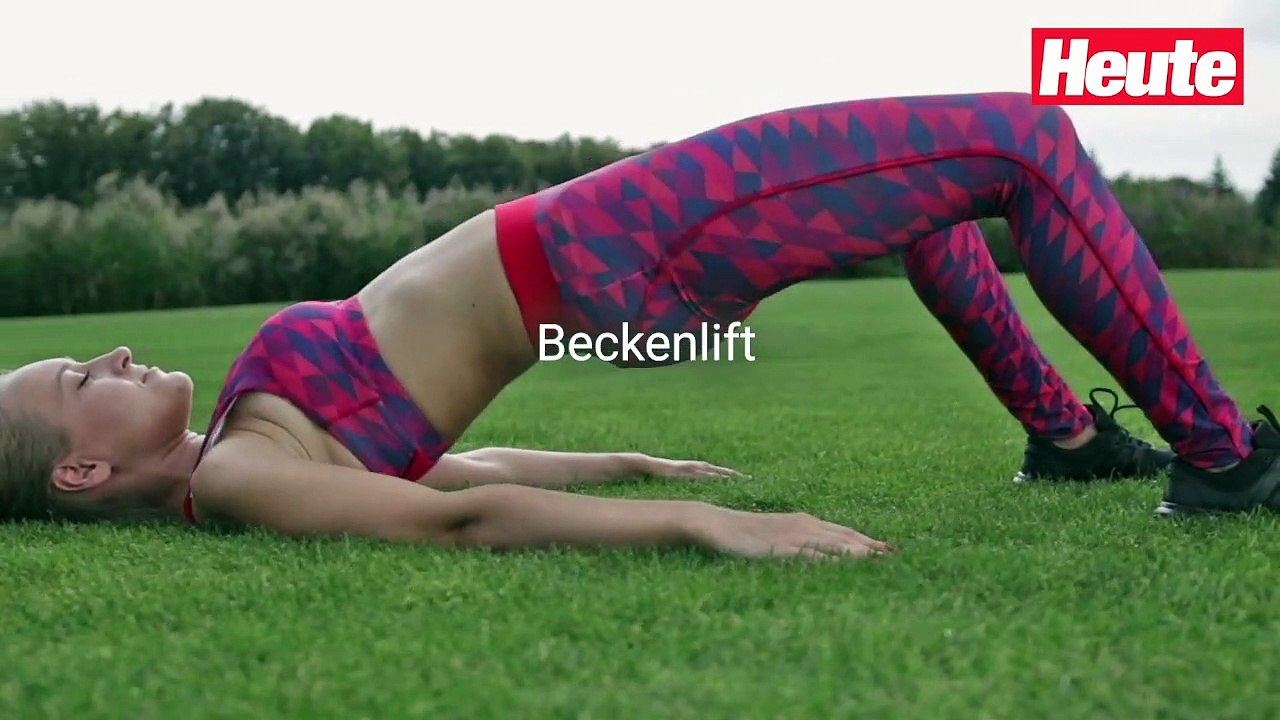 Diese Übungen halten dich jetzt gratis fit