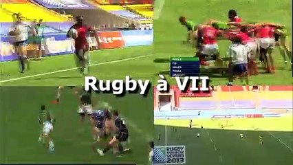 Découvrir les règles du rugby à 15 en vidéo - Episode 07 - Le maul.