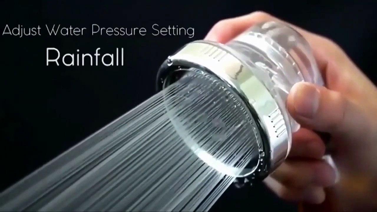 AlpenForce — Versatile Shower Head video Dailymotion