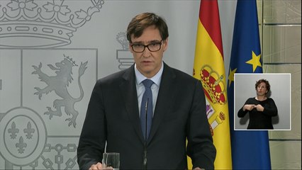 El ministro de Sanidad pide solidaridad con Madrid en una semana que será "muy dura"