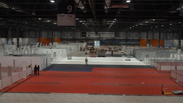 El hospital de campaña de Ifema tiene 220 pacientes ingresados