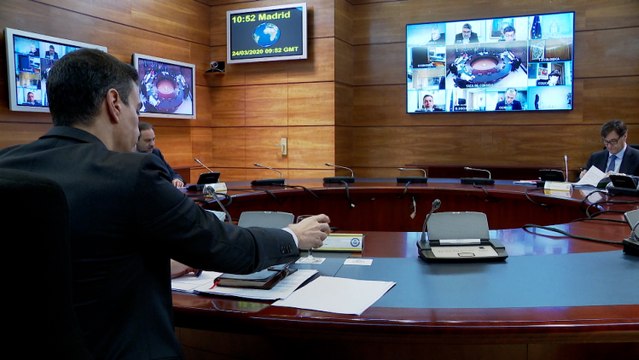 Gobierno da luz verde a más medidas para luchar contra el coronavirus