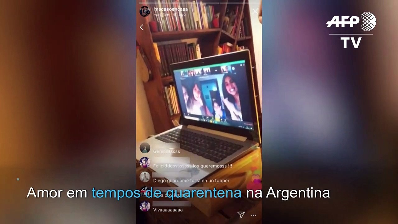 Amor na quarentena