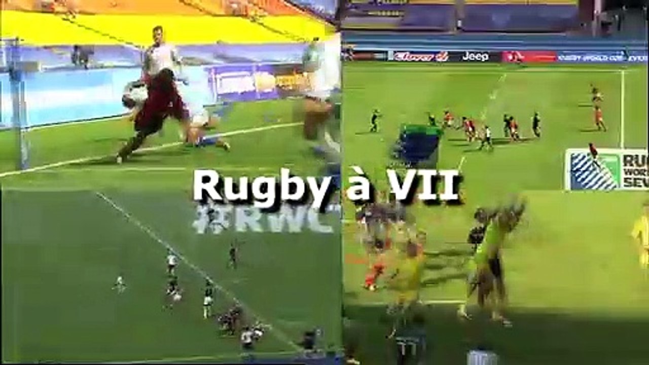 Découvrir les règles du rugby à 15 Episode 10 Le horsjeu. Vidéo Dailymotion