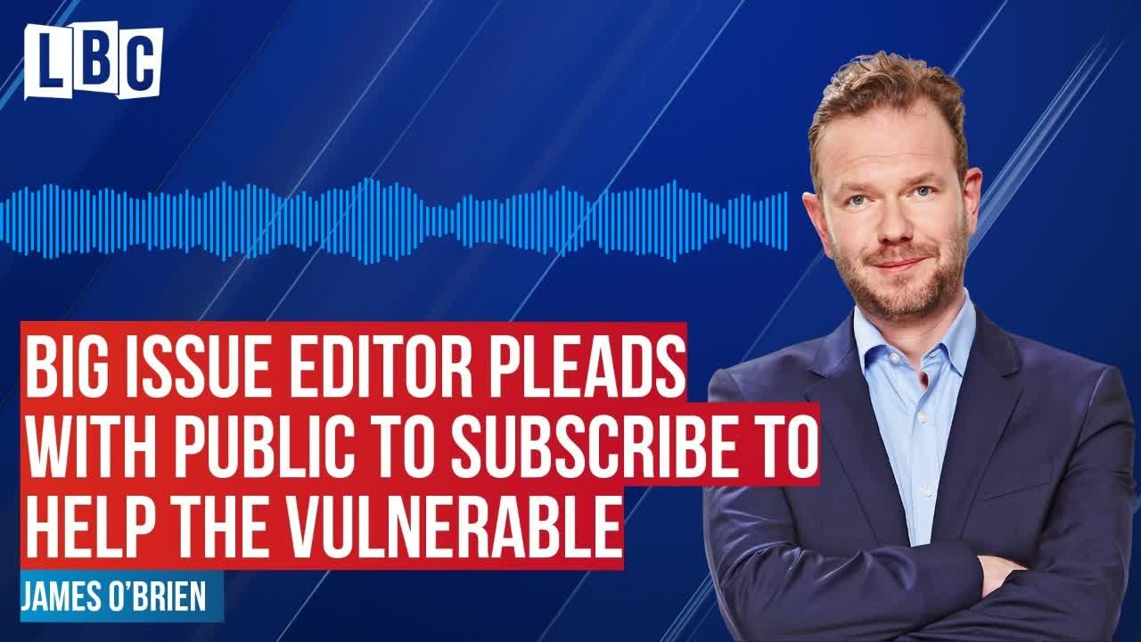 Big issue editor pleads with public to support vendors during coronavirus