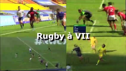 Découvrir les règles du rugby à 15 - Episode 13 - La touche.