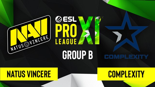 CSGO - Natus Vincere vs. Complexity Gaming [Inferno] Map 1 - ESL Pro League Season 11 - Group B