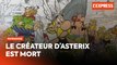 Albert Uderzo, le dessinateur d'Astérix, est mort à l'âge de 92 ans
