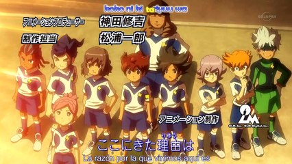 [UnH] Inazuma Eleven GO: Galaxy - Capitulo 12 - HD Sub Español