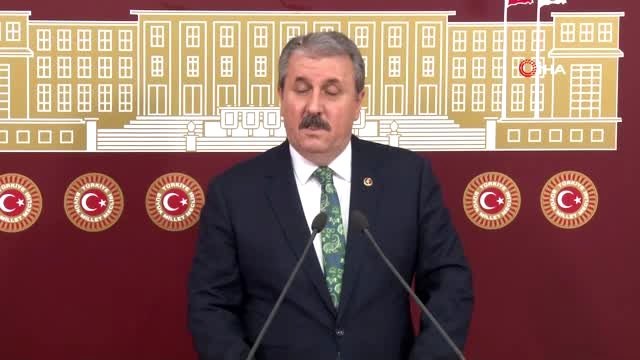 BBP Genel Başkanı Destici: Cumhurbaşkanı Recep Tayyip Erdoğan tarafından açıklanan 'Ekonomik...
