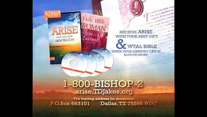 Thankful Women, Pt 1 - The Potter's Touch with Bishop T.D. Jakes