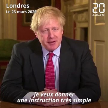 Coronavirus : Confinement national décrété au Royaume-Uni