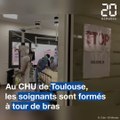 Coronavirus: A Toulouse, le CHU forme ses soignants à tour de bras