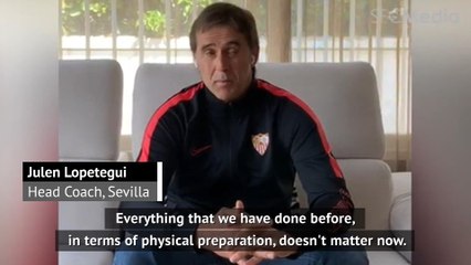 Lopetegui unsure how to finish La Liga amid COVID-19 outbreak