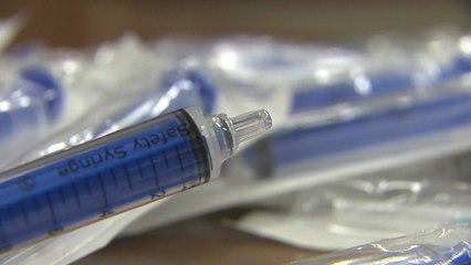 '안전 주사기' 150만 개 지원...의료진 힘내세요! / YTN