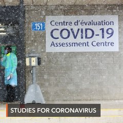 Researchers study drug to reduce coronavirus complications