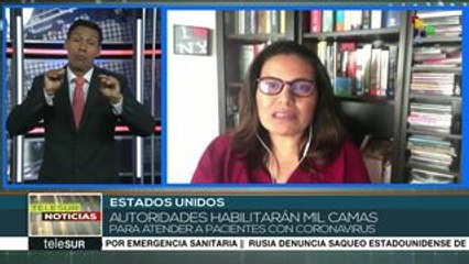 Más de 20 mil contagiados y 150 muertos por COVID-19 en Nueva York