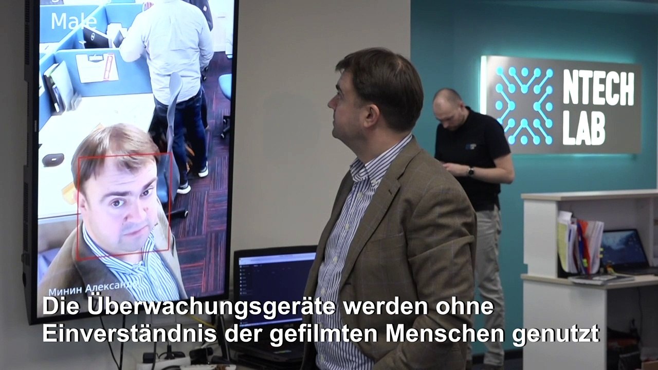 Moskau: Gesichtserkennungs-Software entlarvt Quarantäne-Verstöße
