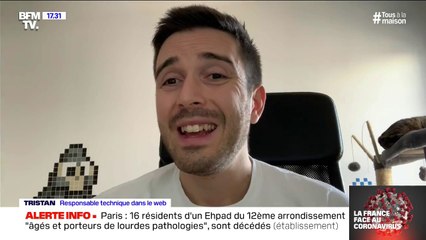 "J'ai remarqué que j'étais essoufflé beaucoup plus vite que d'habitude": le témoignage de Tristan, jeune et sportif, qui a contracté le coronavirus