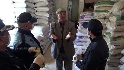 Kovid-19 tedbirleri kapsamında sokaklar Doğu'da da denetleniyor