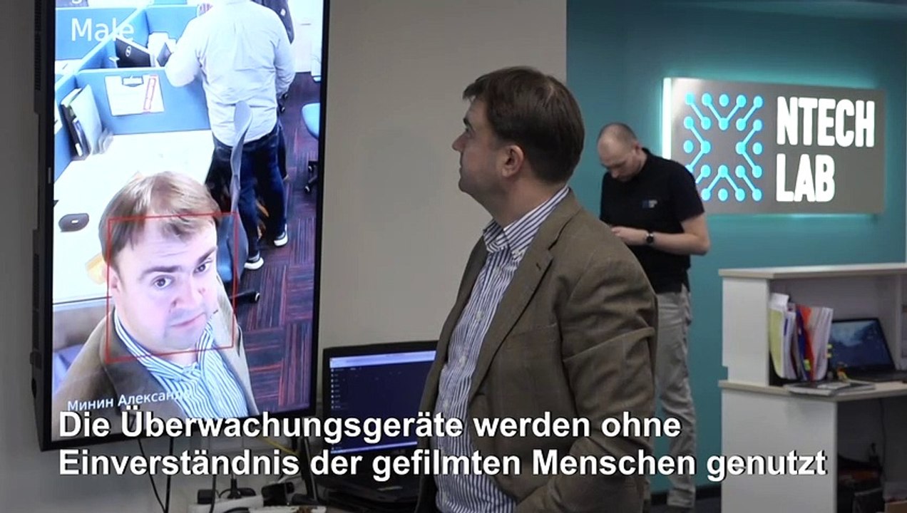 Moskau: Gesichtserkennungs-Software entlarvt Quarantäne-Verstöße